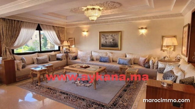 Vente Appartement Rabat Haut Agdal — 4