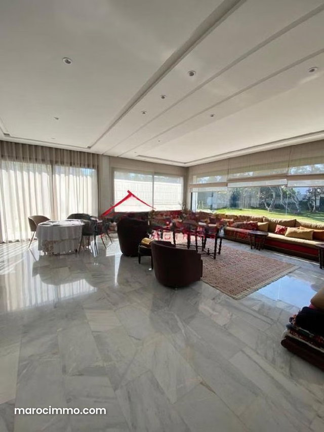 New Villa for RENT in Souissi — 5