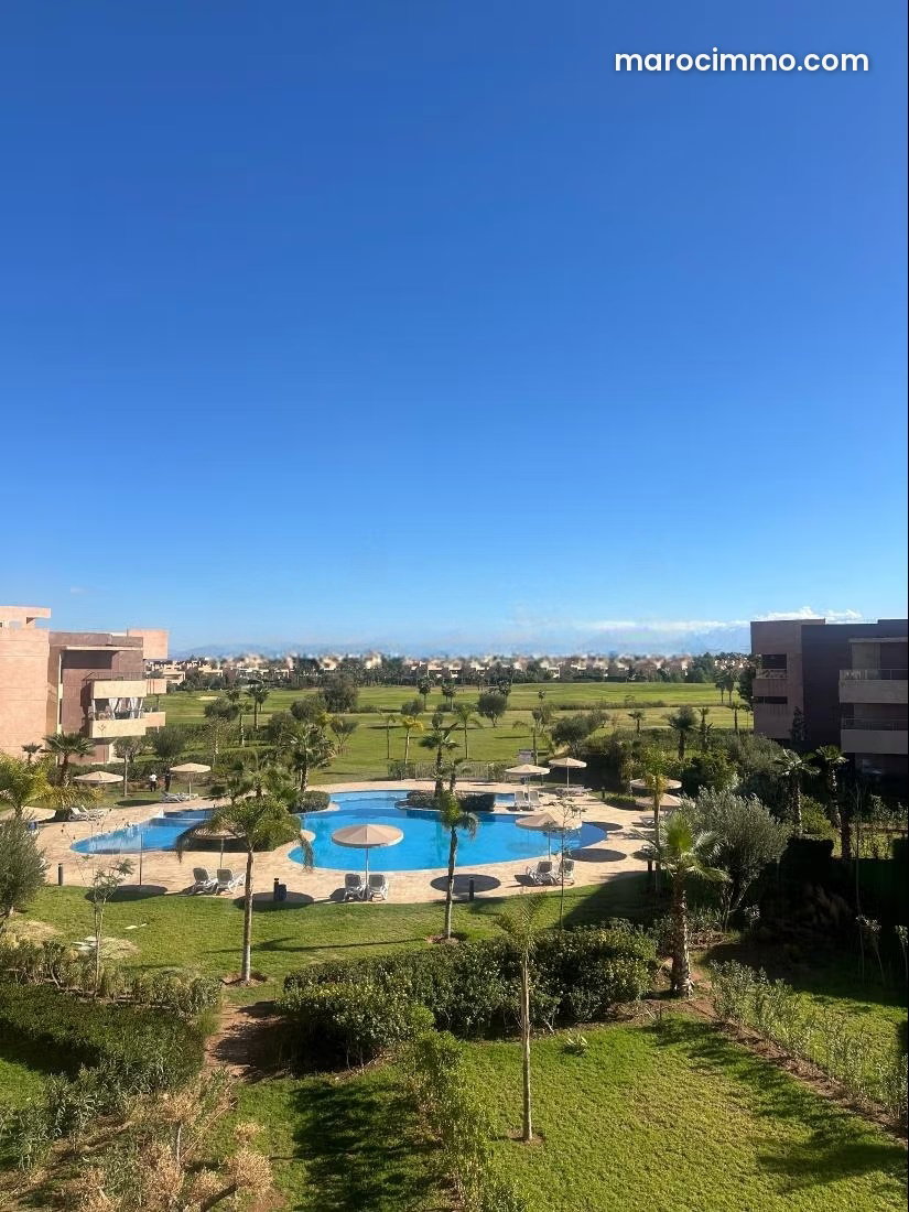 Appartement 4 pièces avec terrasse et vue montagne à Agdal Marrakech — Marrakech