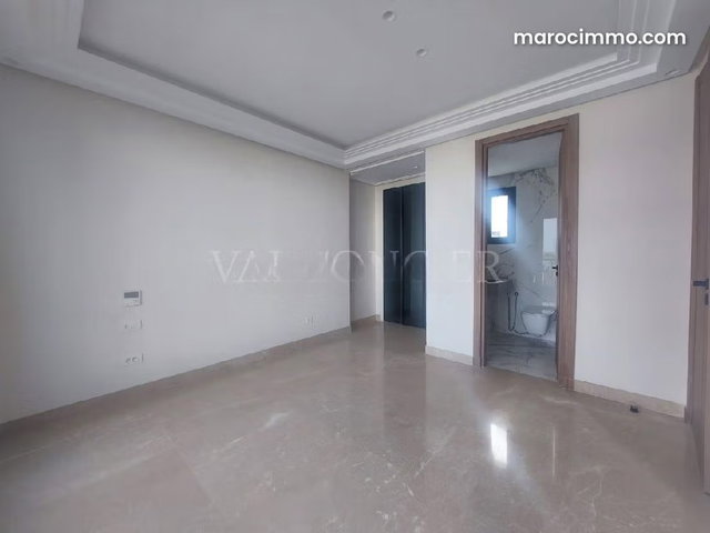 Location appartement Haussmannien Moderne 83m2 Ain Diab, Casablanca — 5