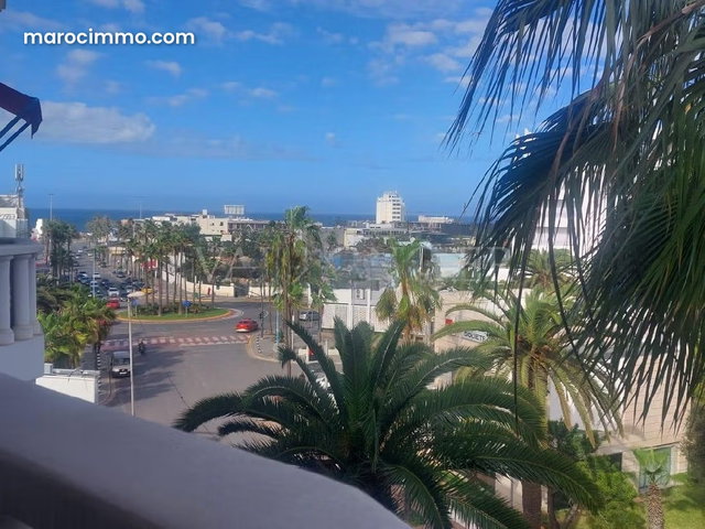 Location appartement Haussmannien Moderne 83m2 Ain Diab, Casablanca — 4