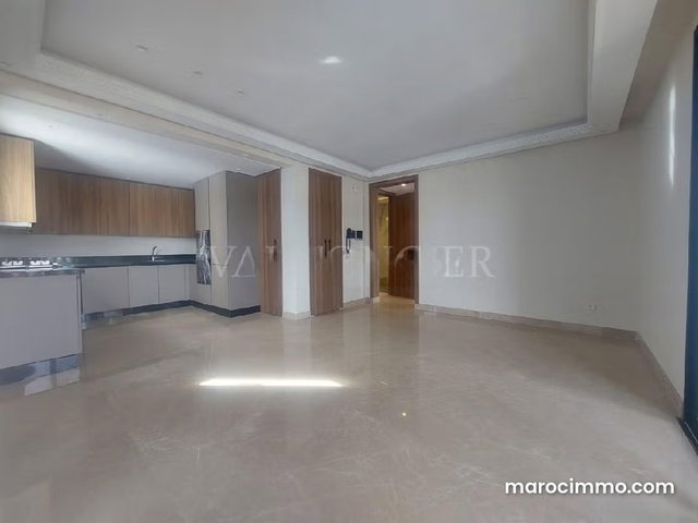 Location appartement Haussmannien Moderne 83m2 Ain Diab, Casablanca — 2