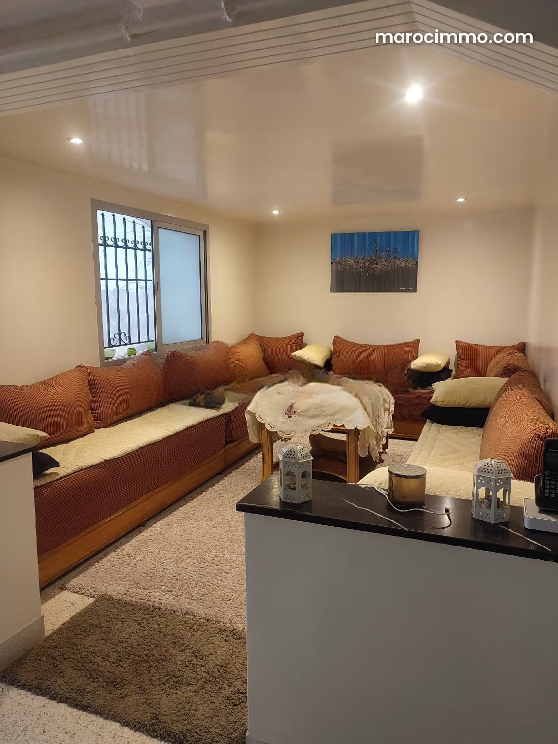 5-Bedroom Family Villa in Oulfa, Casablanca — Casablanca