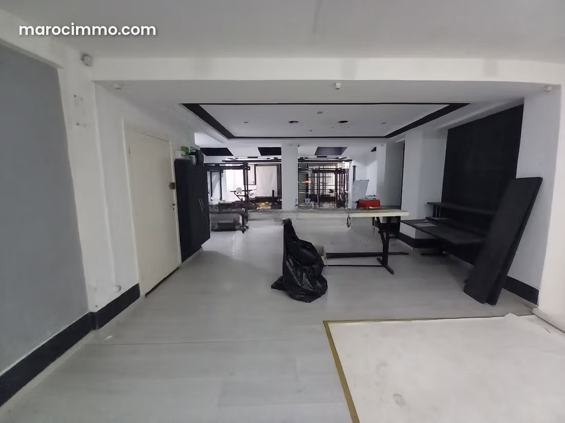 120 sqm Commercial Premises, Gauthier, Casablanca — Casablanca