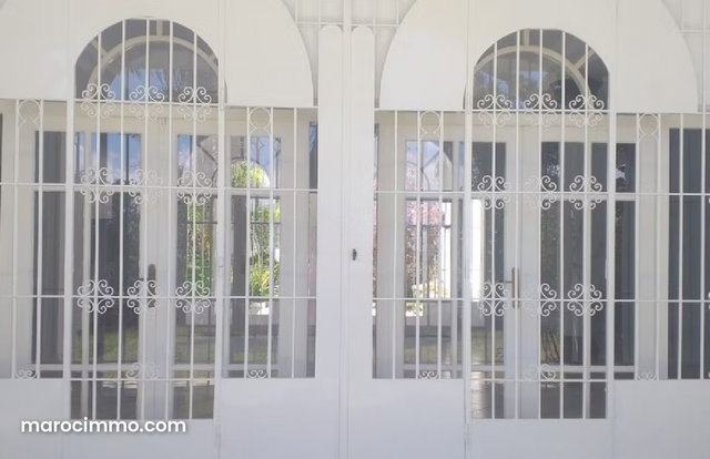 Magnifique villa a vendre a Tanger surface 2480 m² — 2