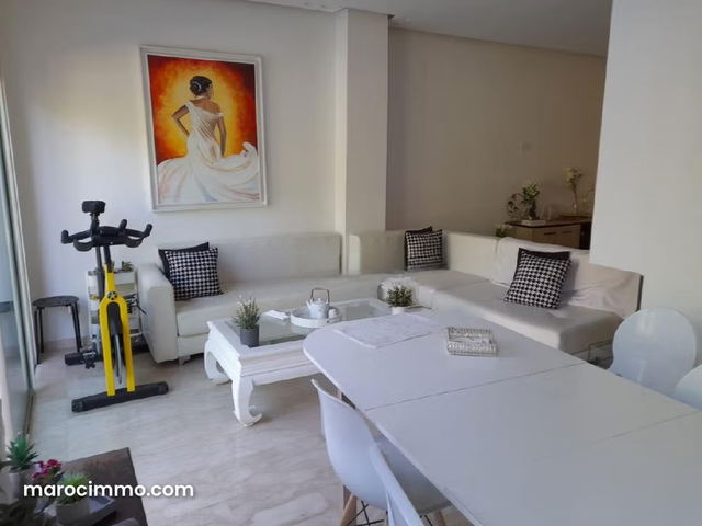 Villa de luxe vide à prestigia pour la location — Bouskoura
