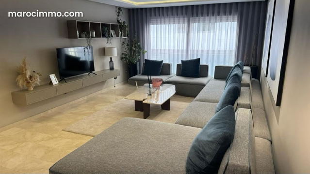 Beautiful apartments and studios for sale in Beauséjour near CFC and AERIA MALL — Casablanca
