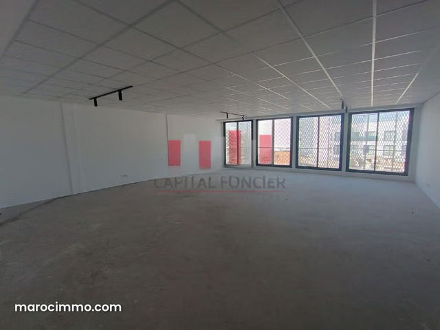 New 100m2 office space for rent at Oasis — Casablanca