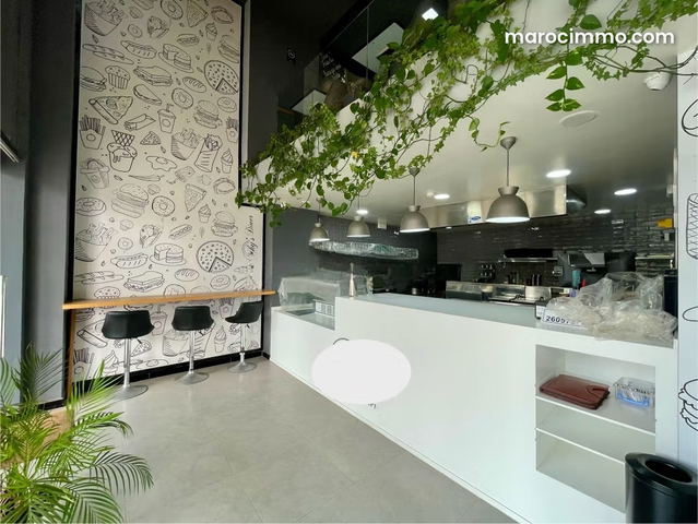 Restaurant/ local commercial Agadir Bay — Agadir