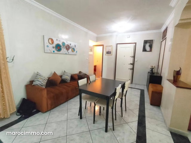 Furnished 70m² Apartment Gauthier 5500 Dh — 3