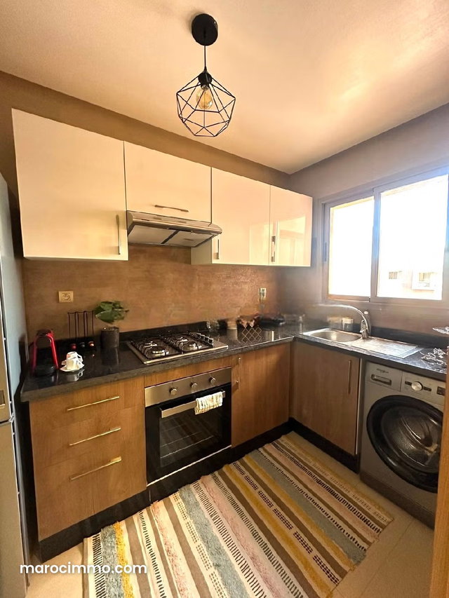 Appart neuf meublé à louer prestigia Marrakech — 2