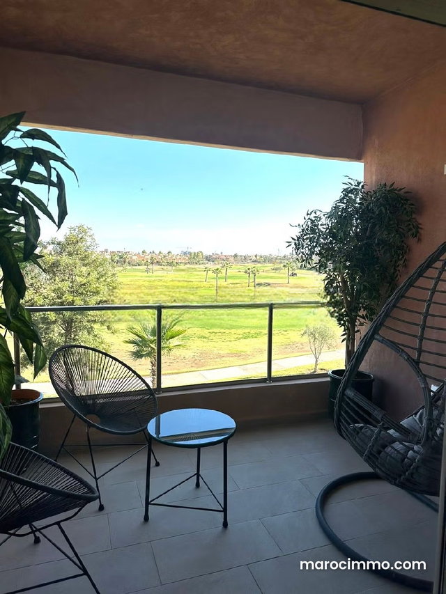 Appart neuf meublé à louer prestigia Marrakech — 4