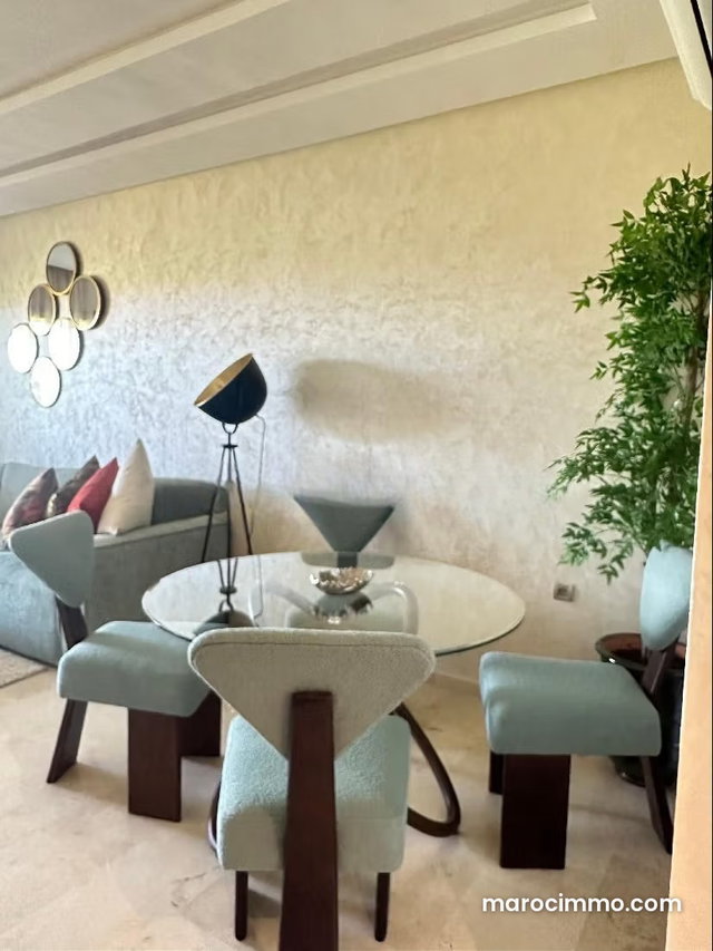 Appart neuf meublé à louer prestigia Marrakech — 3