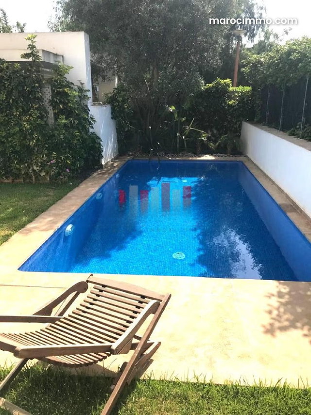 Villa 3 chambres avec piscine / ville verte — 3