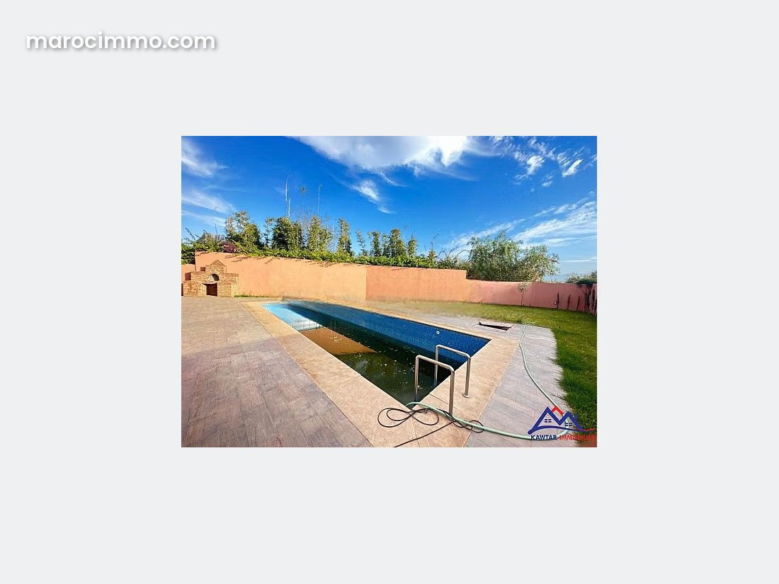 830 sqm Villa with Pool and Atlas Views, Ourika Road, Marrakech — Marrakesh