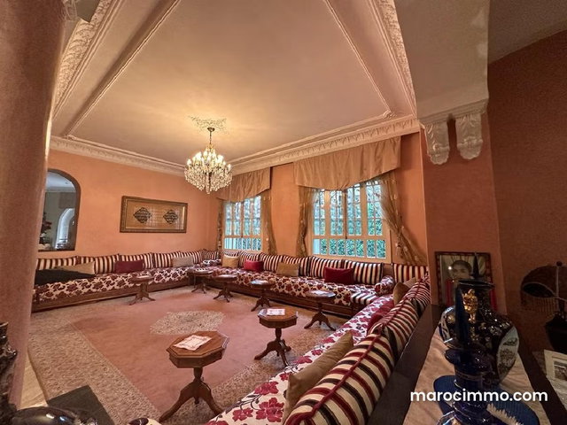 Magnifique Villa À Vendre À Sidi Maarouf — 3