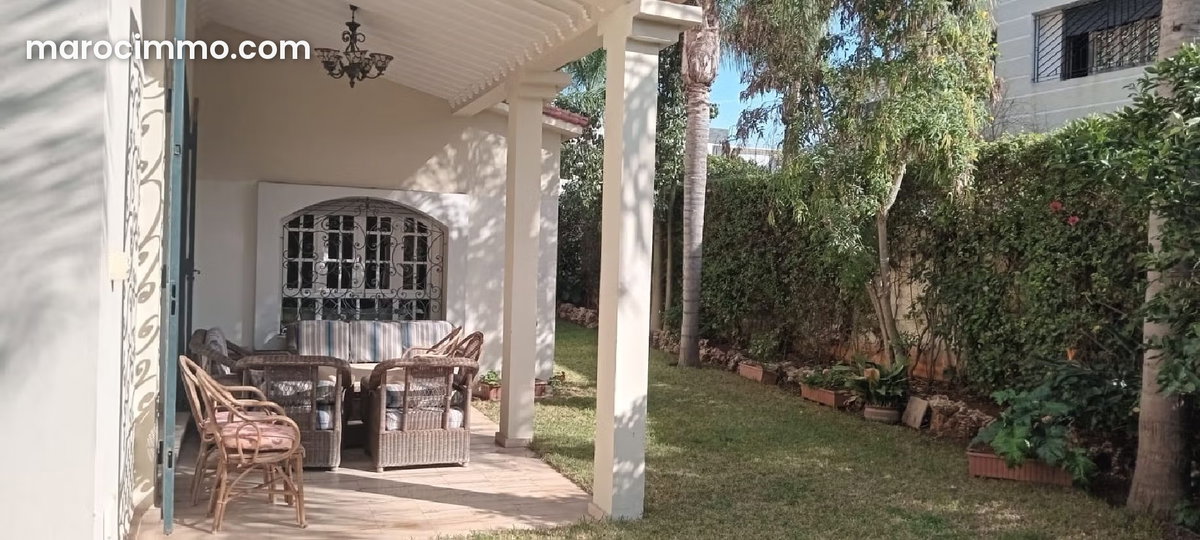 Magnifique Villa À Vendre À Sidi Maarouf