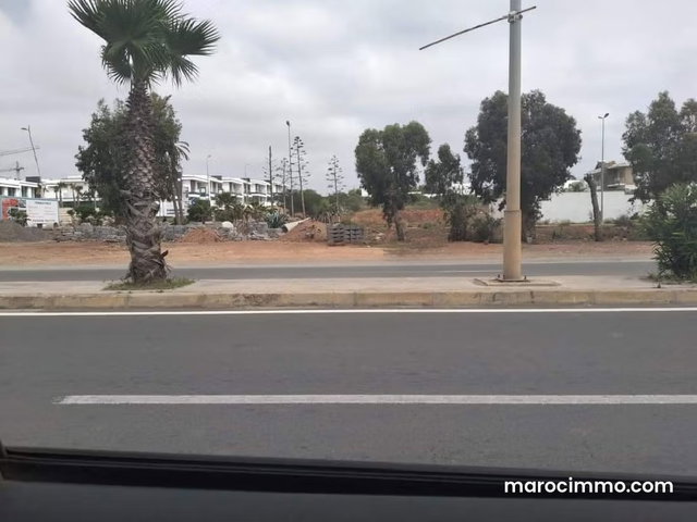 For Sale 1000m2 Villa Plot Darbouazza — 2