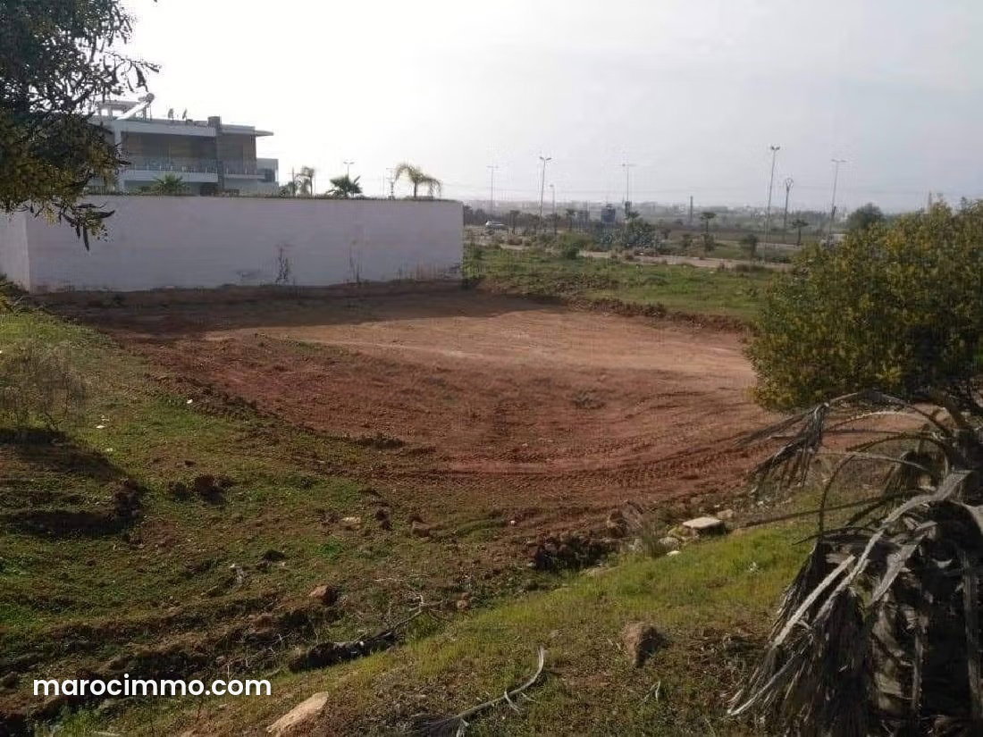 1,000 m² Land Plot in Dar Bouazza, Azemmour Road — Dar Bouazza