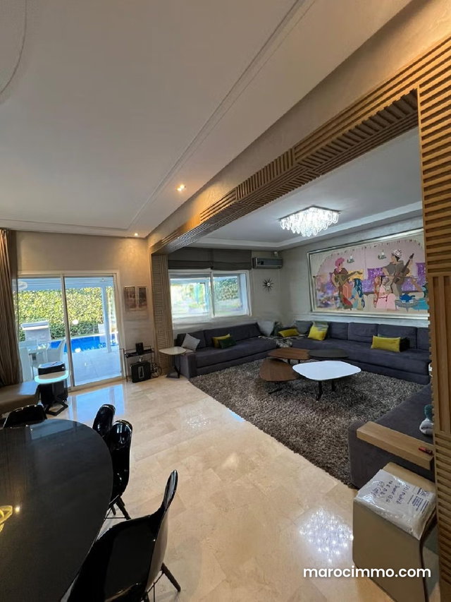 Villa de luxe à vendre à Bouskoura — 5