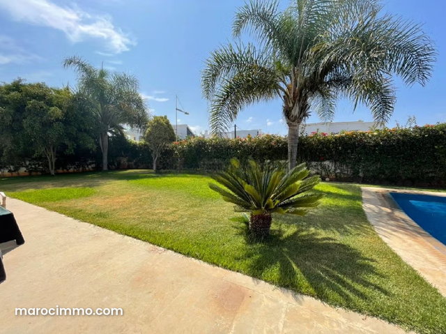 Vente villa moderne avec piscine dar Bouazza — 2