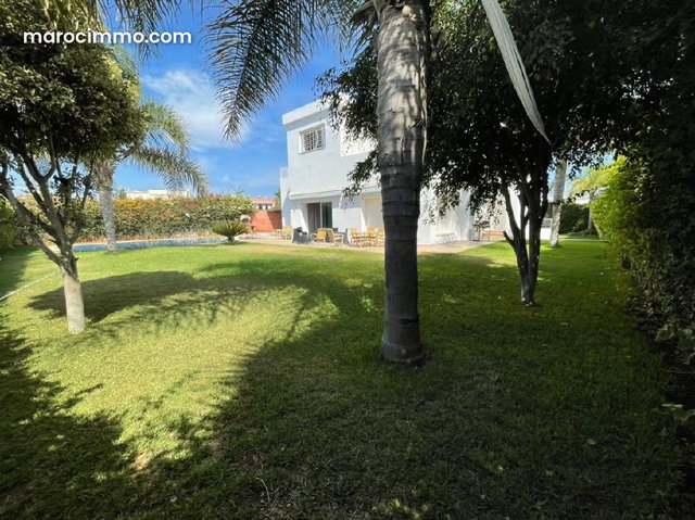 Vente villa moderne avec piscine dar Bouazza — 3