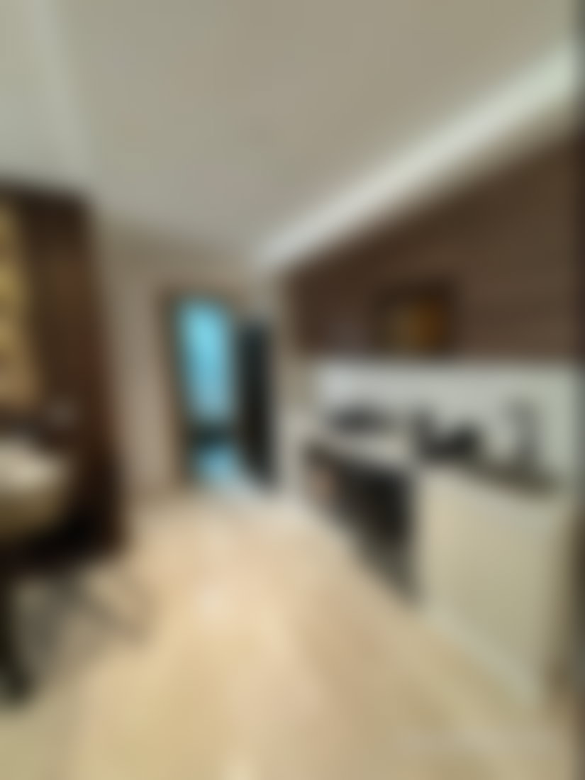 Furnished 51 sqm studio, Casablanca Finance City, views and terrace