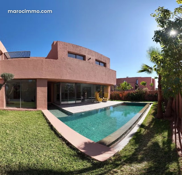 Sale villa New Km10 route of l'ourika — 4