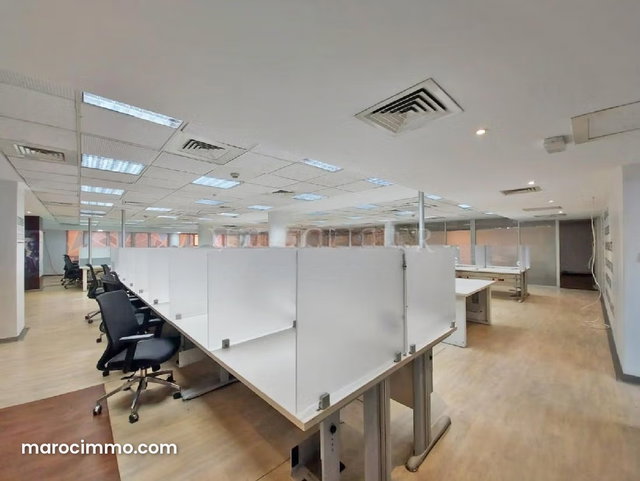 Location bureau de 620m2 Boulevard Hassan 2, Casablanca — 3