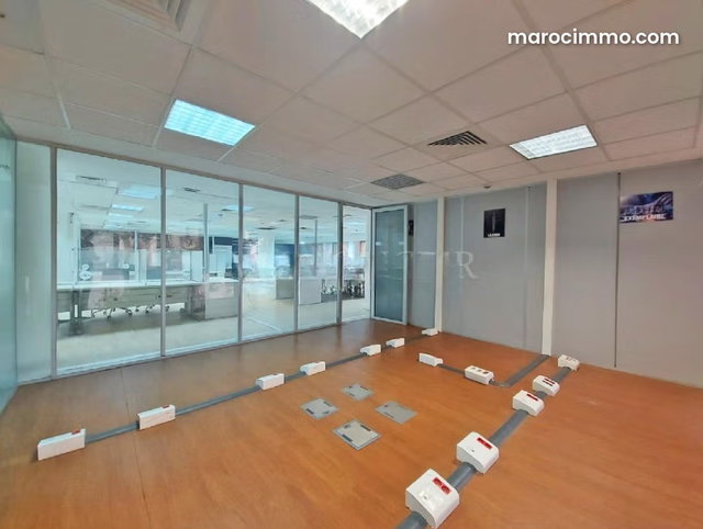 Location bureau de 620m2 Boulevard Hassan 2, Casablanca — 4