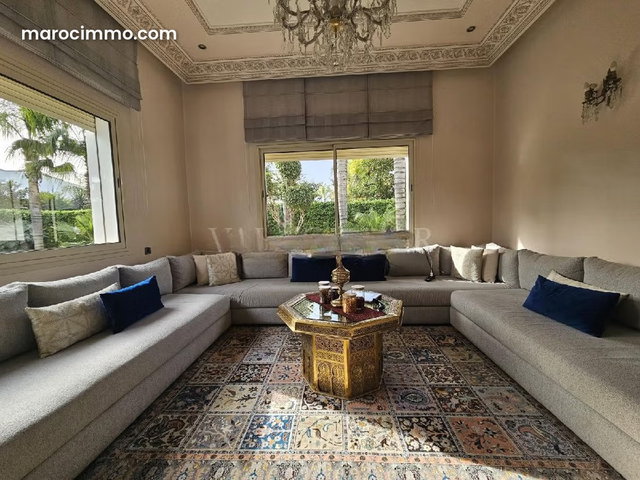 Vente Villa 1140m2 avec piscine Californie, Casablanca — 4