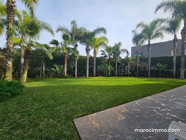 Vente Villa 1140m2 avec piscine Californie, Casablanca — 2