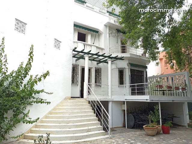 Location Villa à sidi belyout — Casablanca