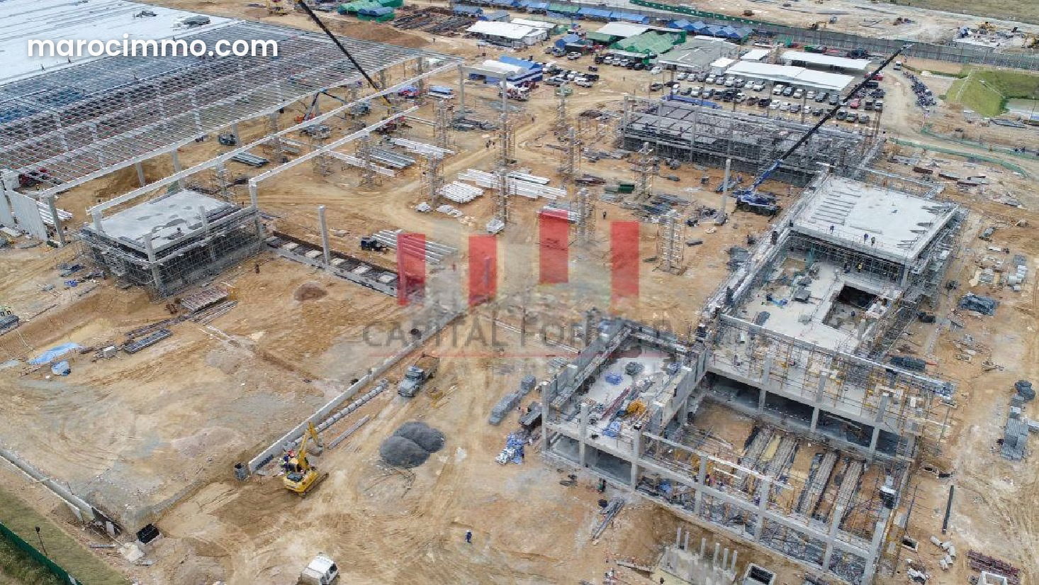 Terrain industriel 2 ha, Zone industrielle Mohammedia — Mohammedia
