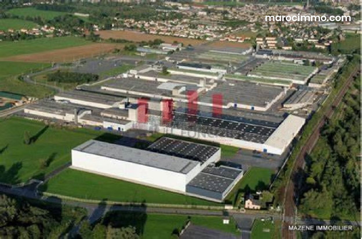 30,000 sqm Industrial Land in I2S1 Zone, Lissasfa, Casablanca — Casablanca