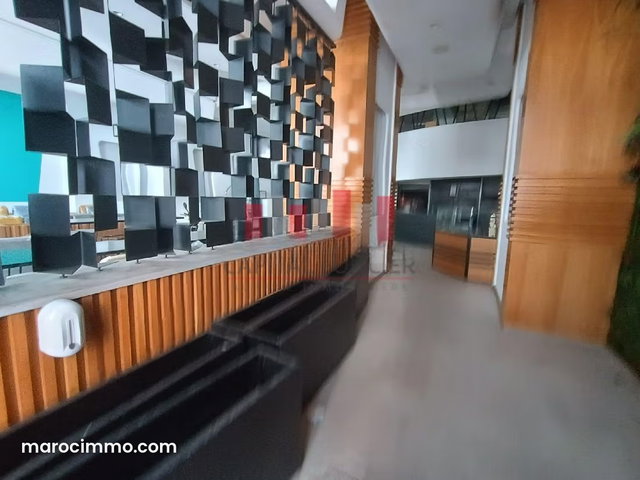 Restaurant équipé de 420m2 à la location Racine 12m linéaires de façade — 2
