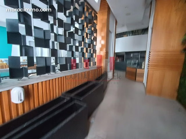 Restaurant équipé de 420m2 à la location Racine 12m linéaires de façade — 5