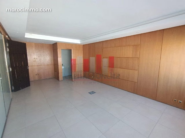 Plateau bureau de 350m2 à la location Bd Massira — 4