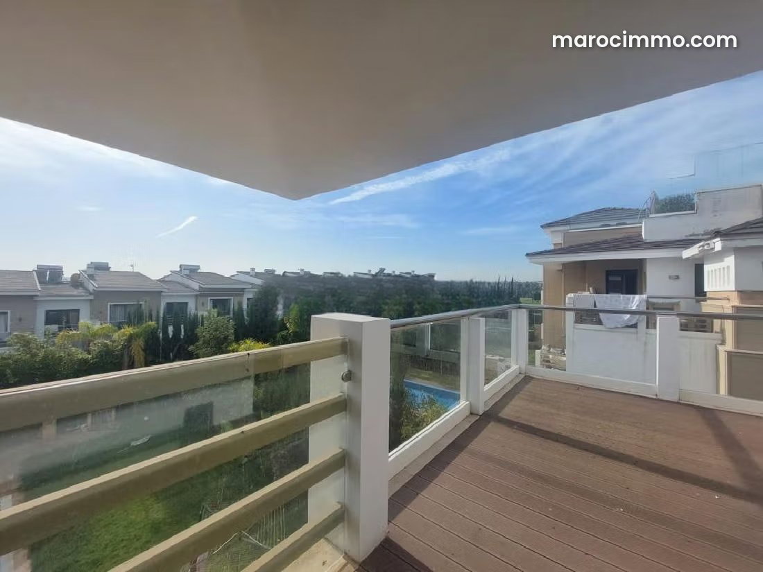 Bright Apartment for Rent in Ville Verte, Bouskoura, with Terrace — Bouskoura