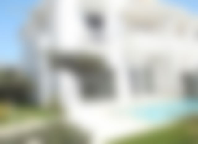 Villa de luxe avec piscine à Bouskoura centre — Bouskoura