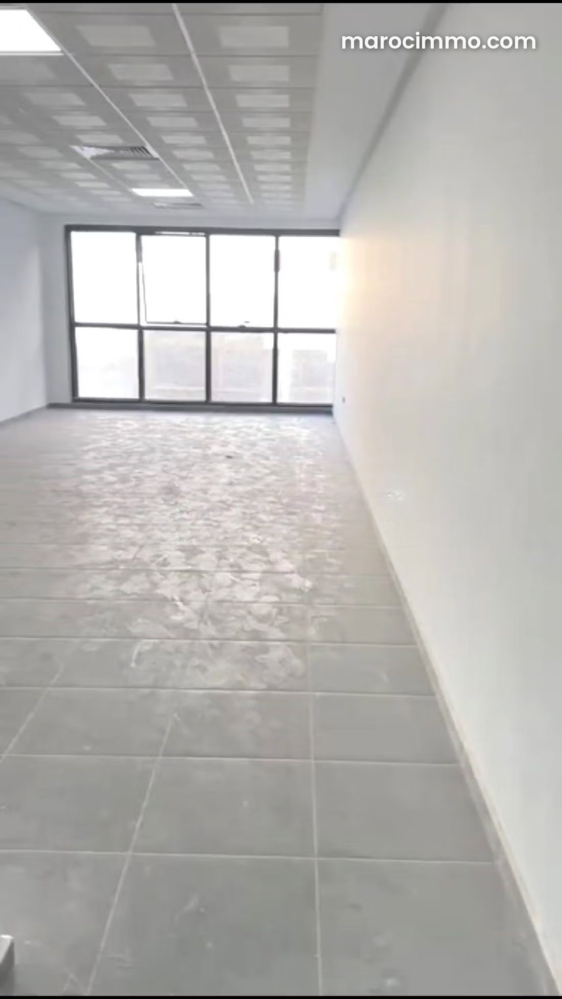 50 sqm commercial premises for rent in Casablanca’s Quartier des Hôpitaux — Casablanca