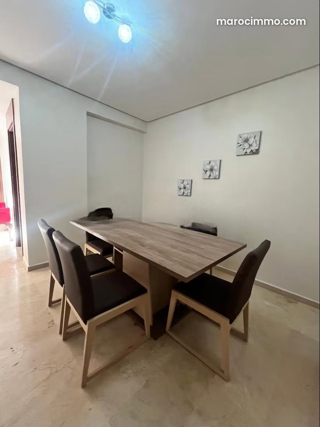 Magnifique Appartement 2 chambres meublé Maarif à louer — 5