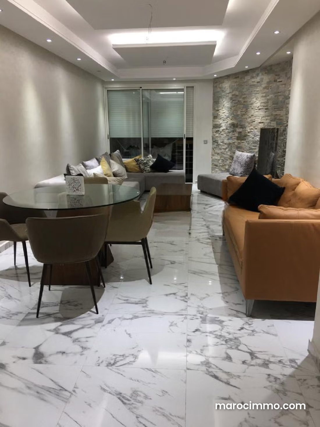Appartement de standing à louer, Moulay Youssef, Casablanca — Casablanca