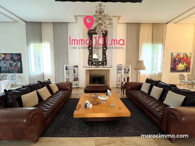 Villa à vendre à Souissi — 5