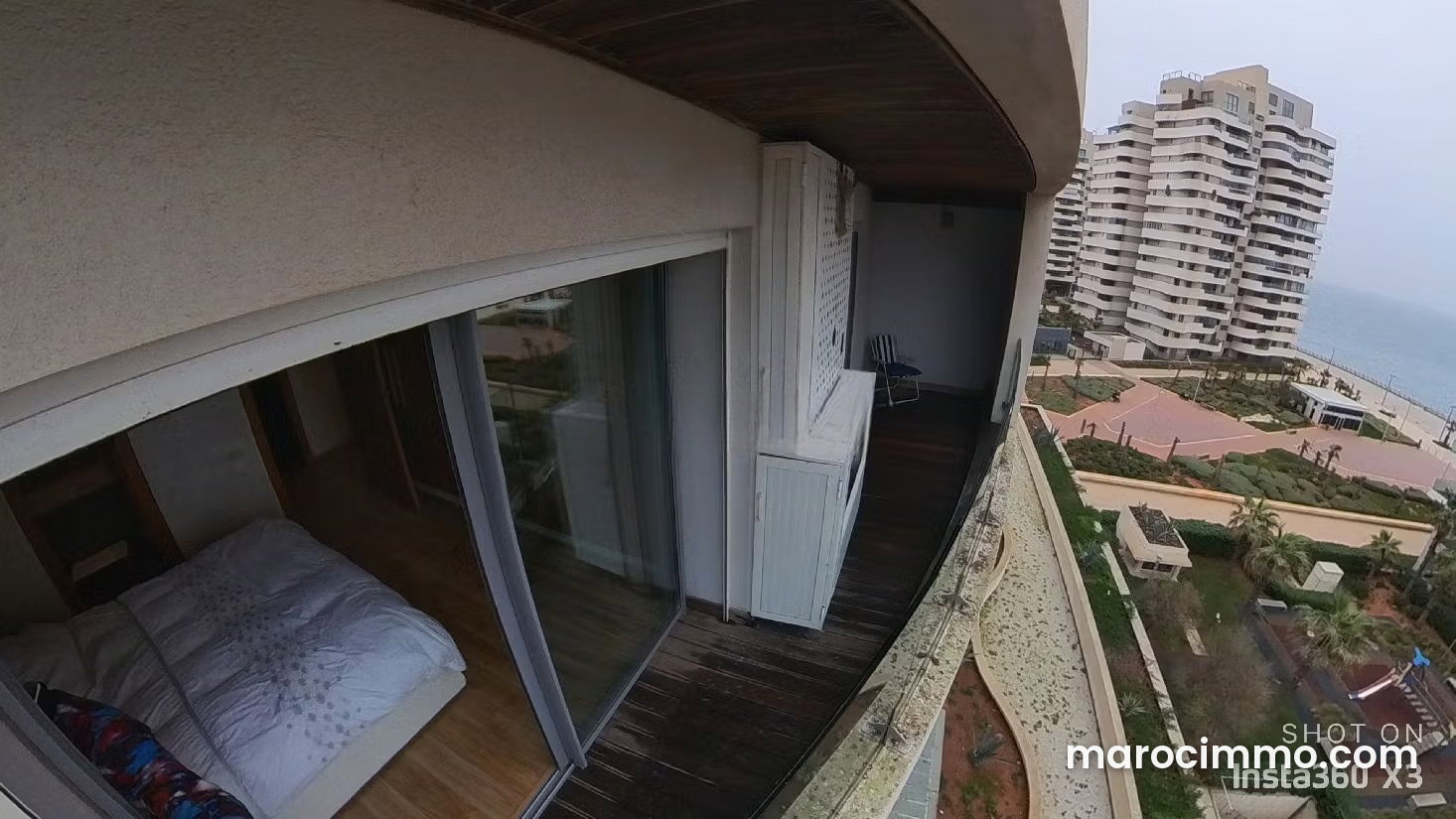 One-Bedroom Apartment with Sea View, Casablanca Marina — Casablanca