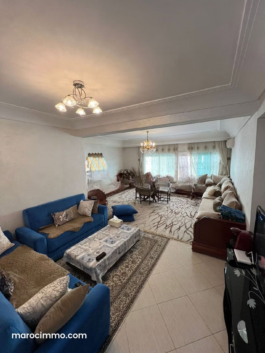 3-Bedroom Apartment in Casablanca’s Quartier des Hôpitaux — Casablanca