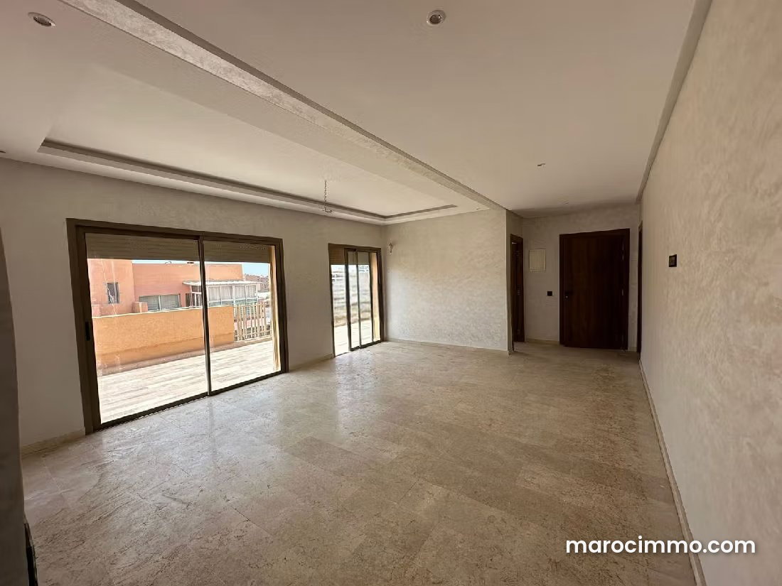 Appartement 91 m² avec terrasse panoramique, Route de Casablanca — Marrakech