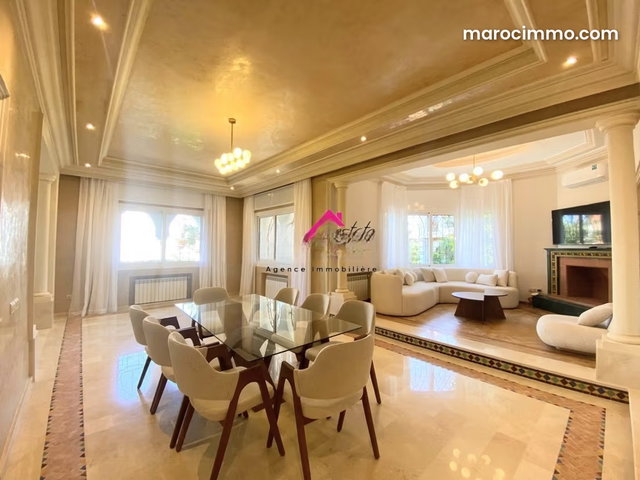 Vente VILLA 520 m² BOUBANA Tanger Ref: VZ374 — 2