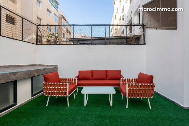 Luxurious 1 Bedroom W Terrace & Garage/Rabat city — 5