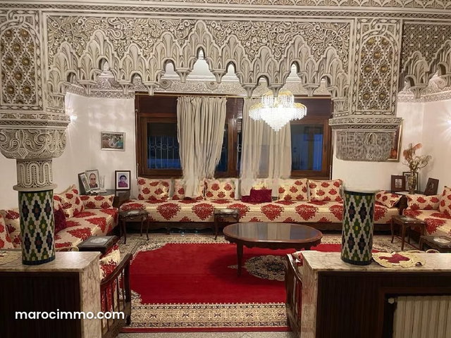 Belle villa à SOUISSI — 5
